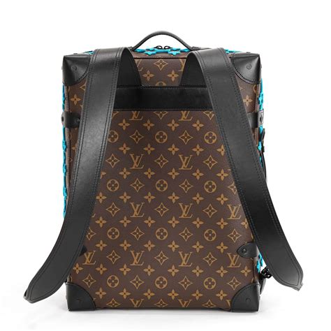 louis vuitton soft trunk tuffetage backpack pm with monogram canvas|louis vuitton monogram backpack.